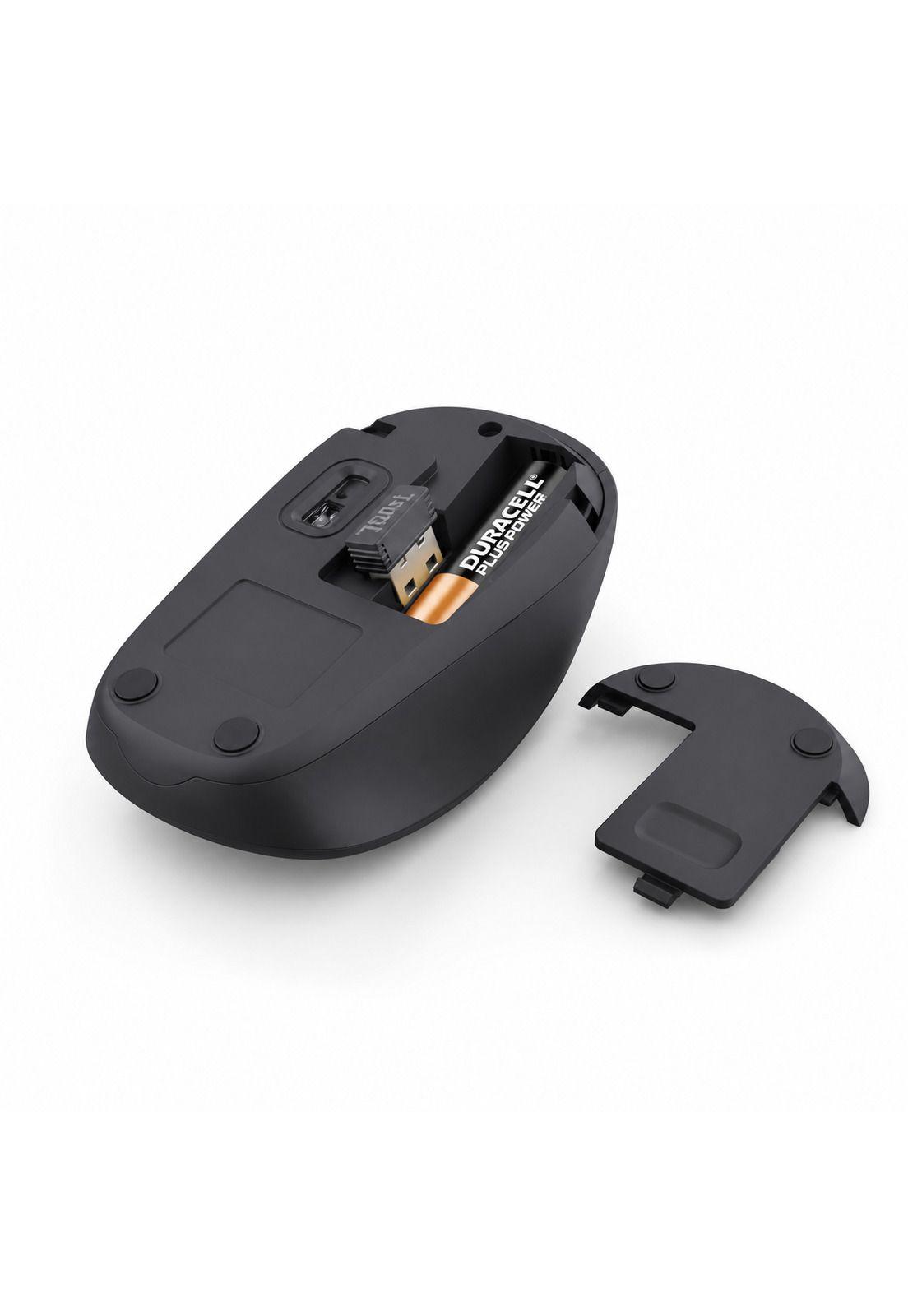 Mouse Inalámbrico Silencioso Trust YVI Eco Friendly BK 24549-3