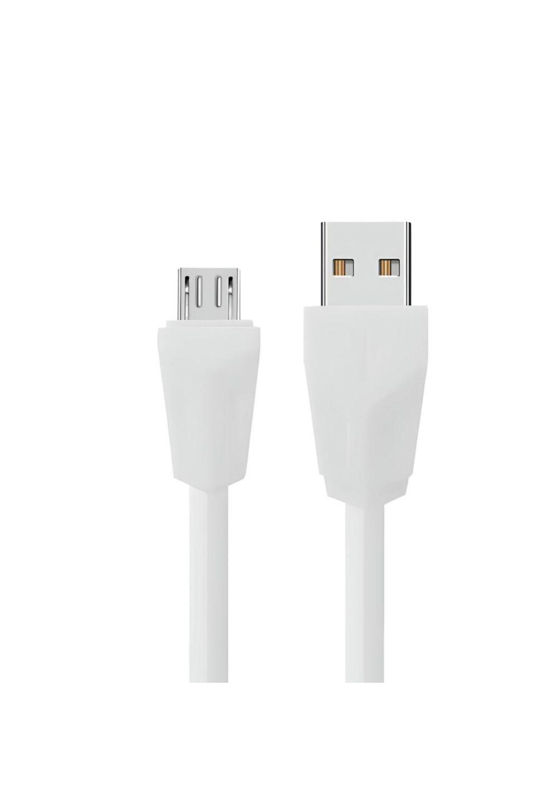Cable de Datos Fujitel Micro USB 1MT Blanco USBMICRO01B-0