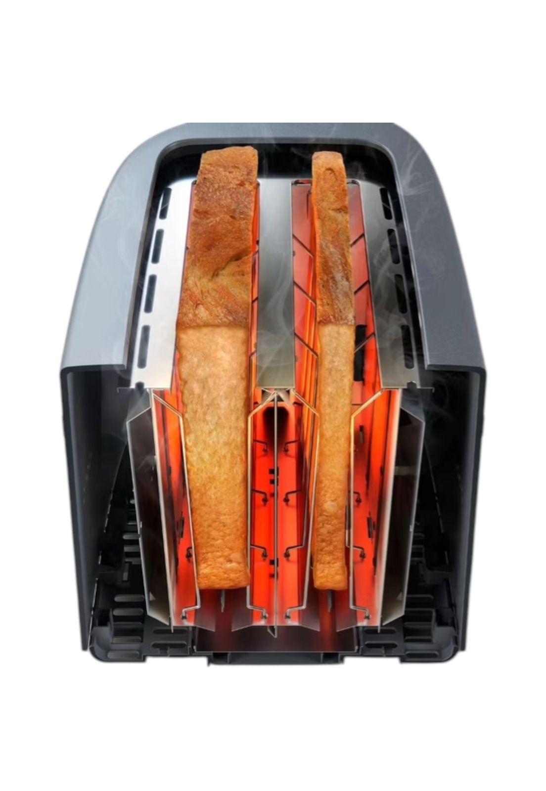 Tostador de Pan Eléctrico Philips Essentials Series-2