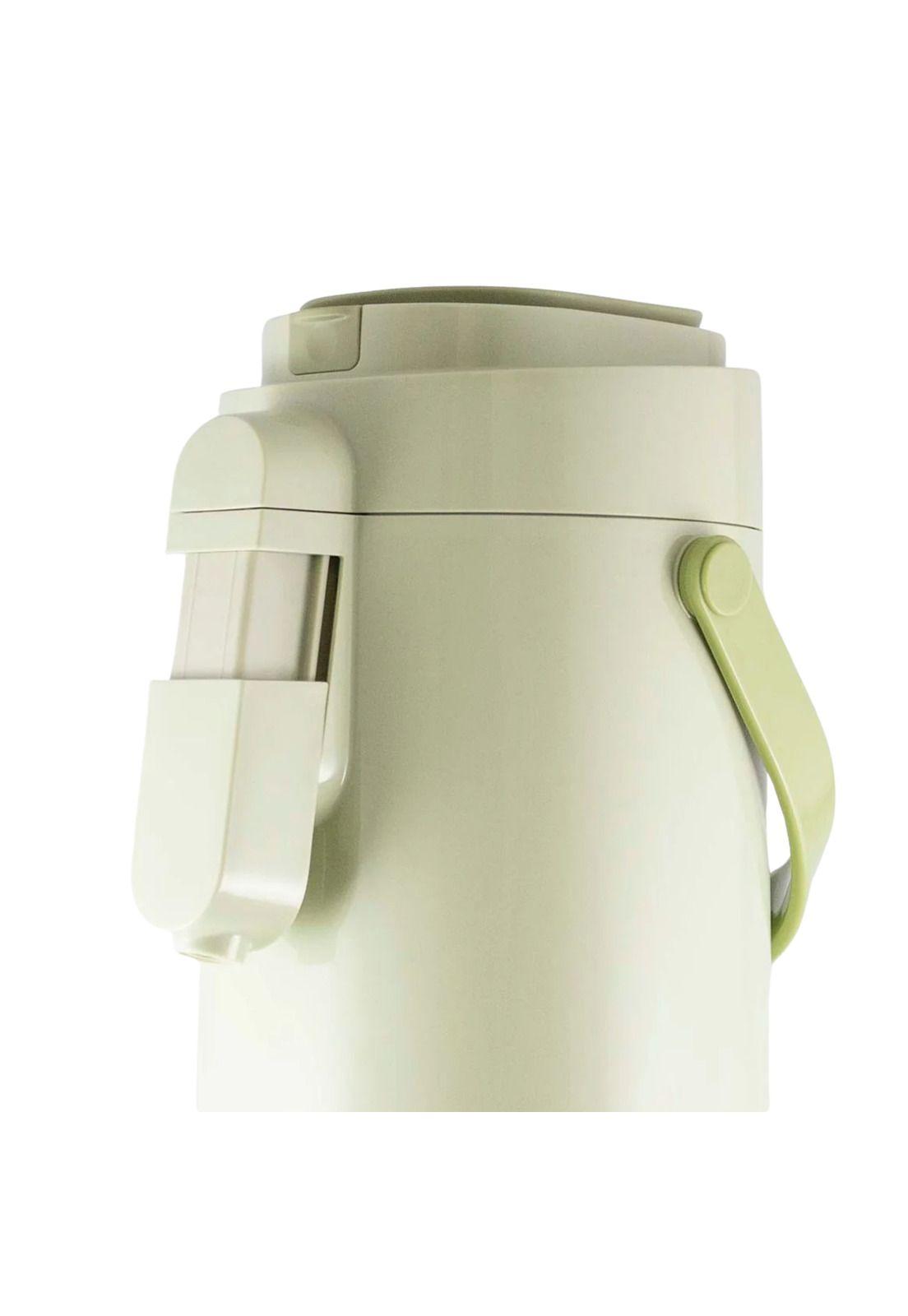 Termo Sifón TERMO 2,2 LT Olive PUMP POT/ 12H Hot /24 Cold-2