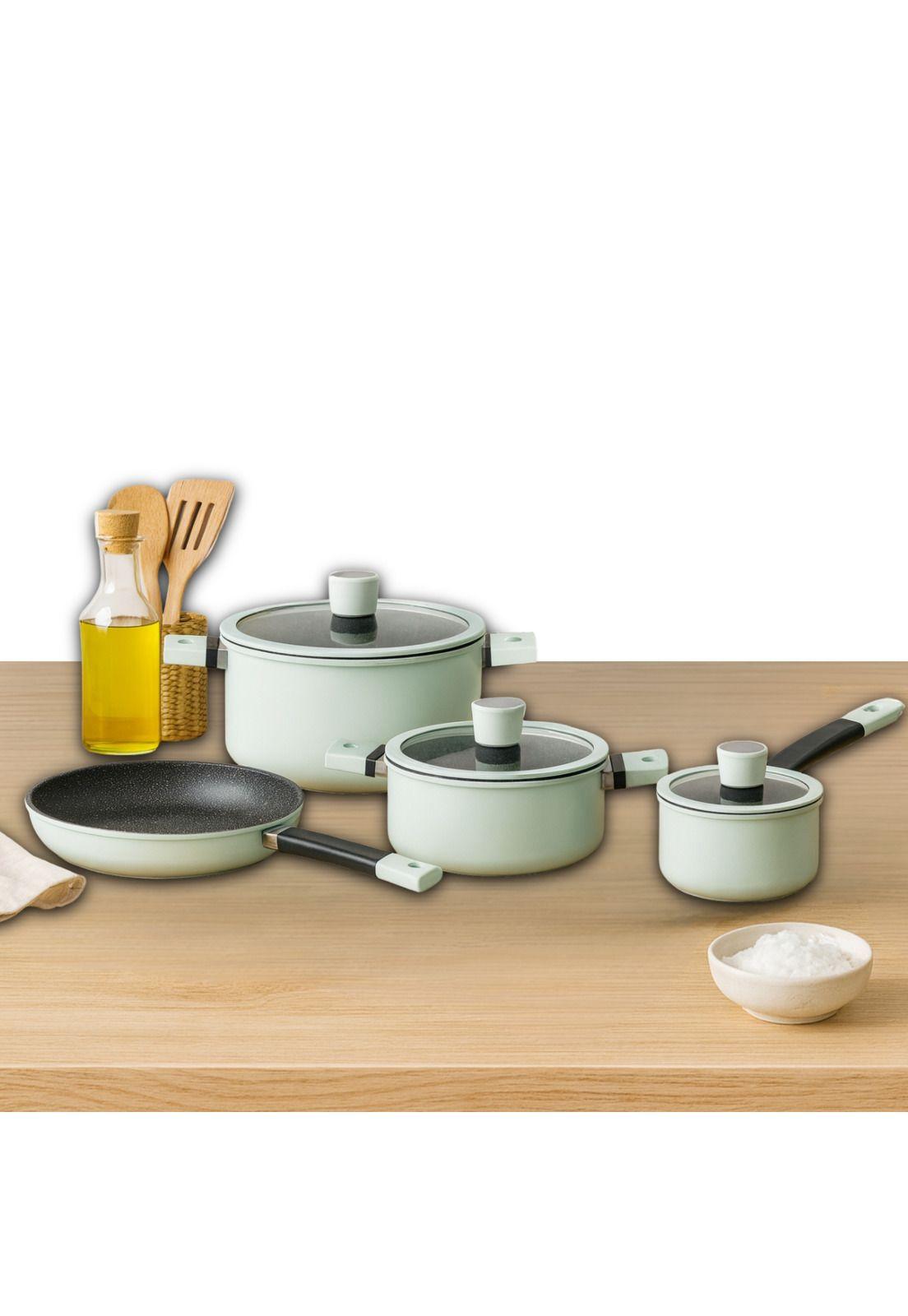 Pack Batería de Cocina Profesional KW Forged Aluminum Mint-2