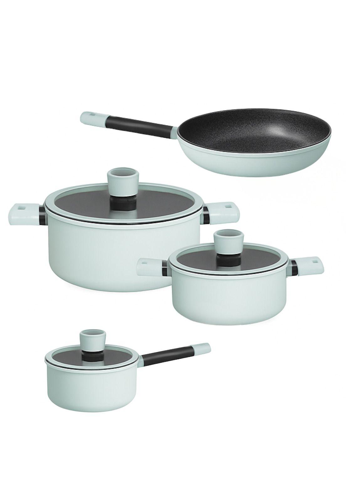 Pack Batería de Cocina Profesional KW Forged Aluminum Mint-2