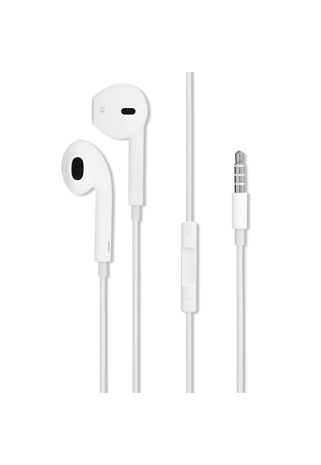 Audífonos Apple Eardpods Jack 3.5mm Original White-2