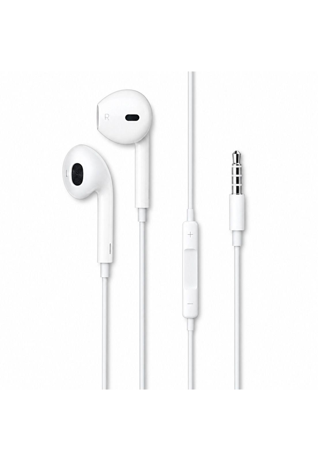 Audífonos Apple Eardpods Jack 3.5mm Original White-1
