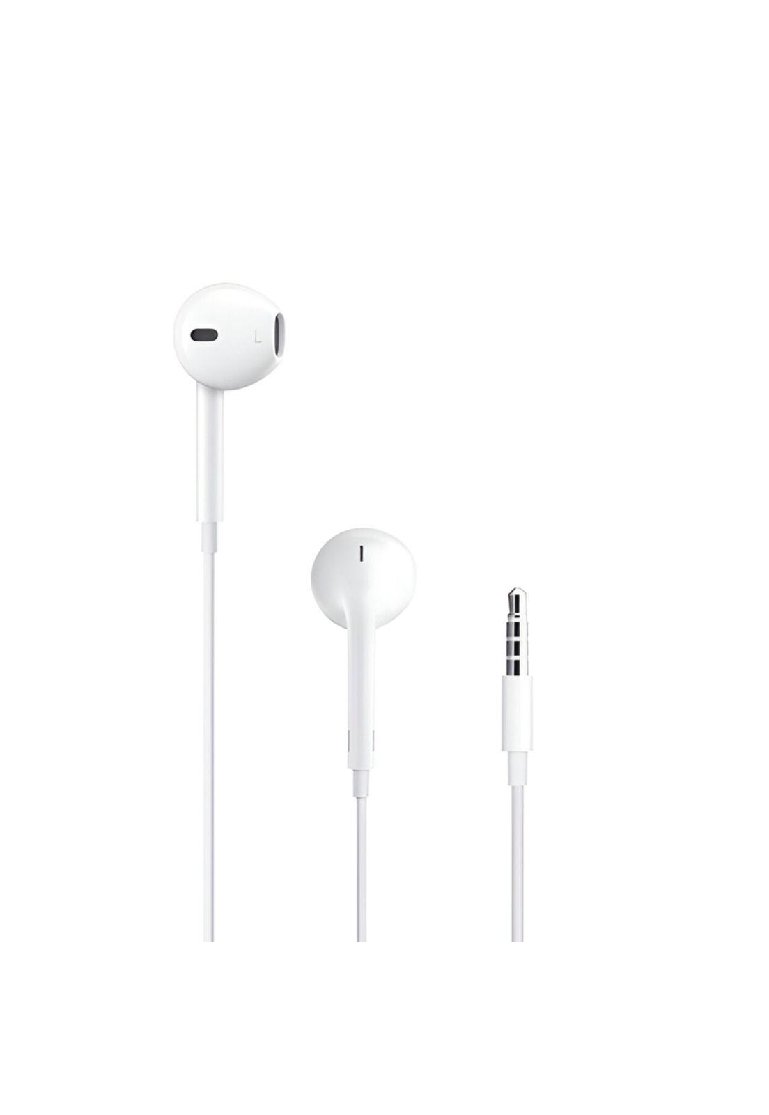 Audífonos Apple Eardpods Jack 3.5mm Original White-2