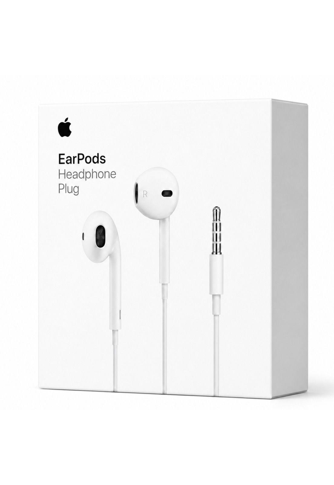 Audífonos Apple Eardpods Jack 3.5mm Original White-5
