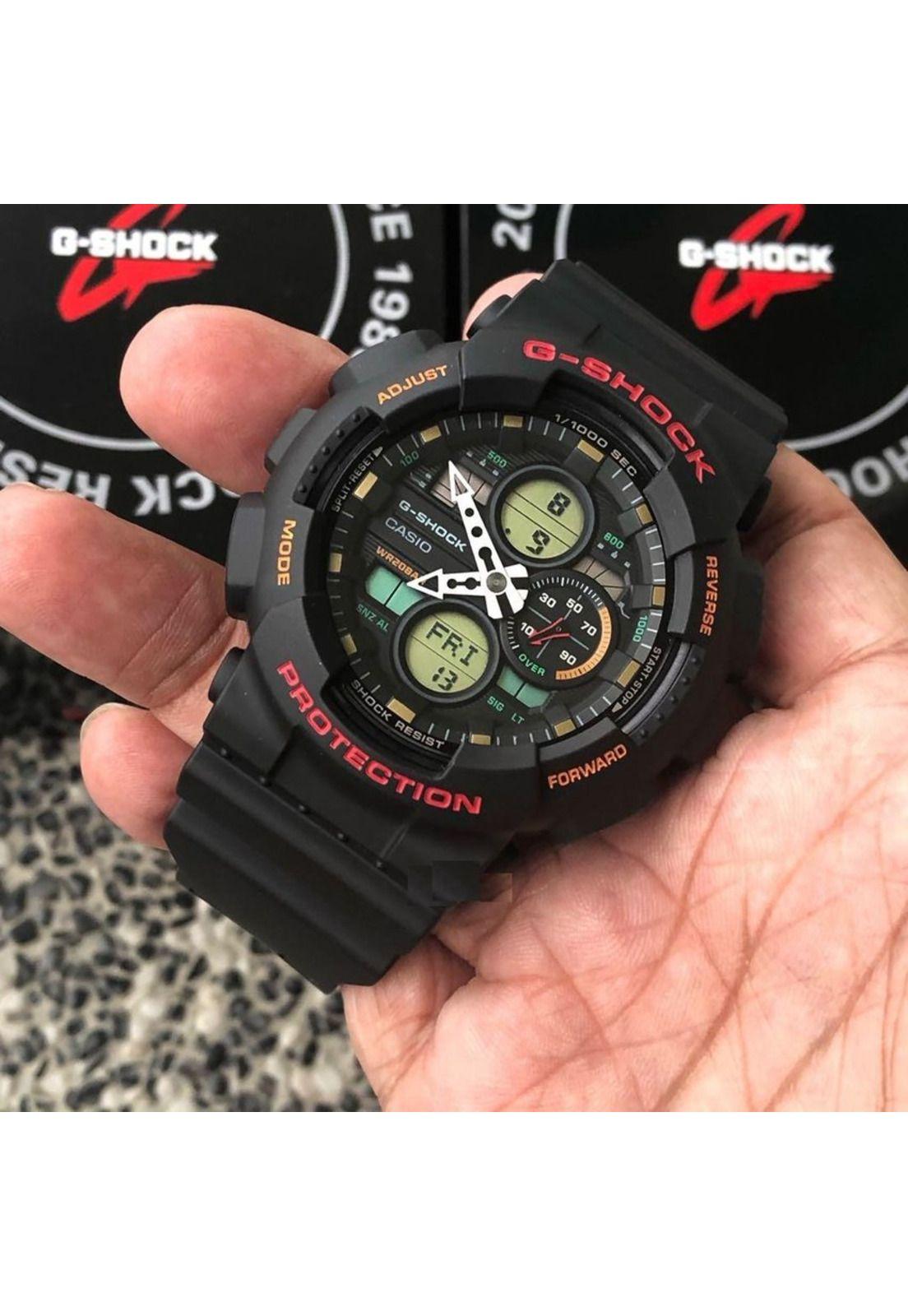 Reloj G-SHOCK Hombre Deportes Extremos GA-140-1A4DR-2
