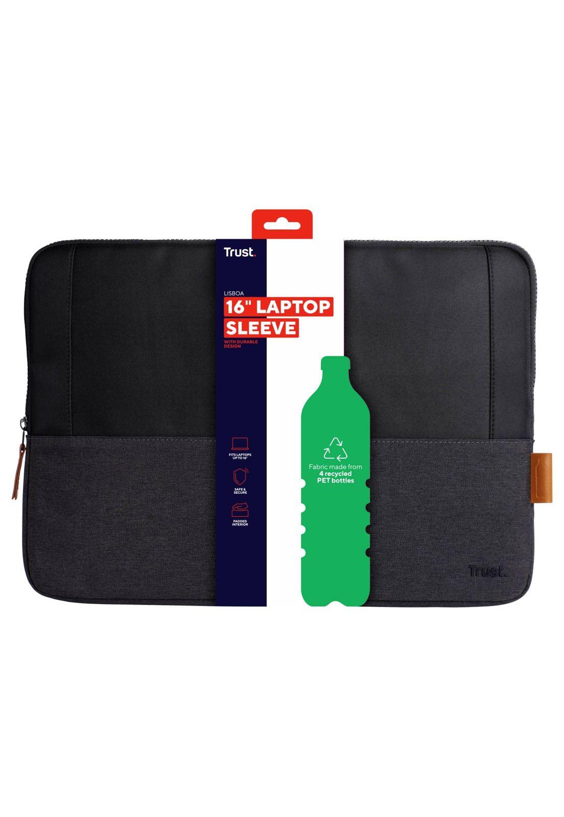 Funda para  Notebooks 16" Max Trust Lisboa Black Pack-4