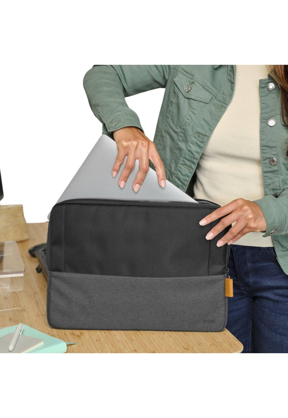 Funda para  Notebooks 16" Max Trust Lisboa Black Pack-5