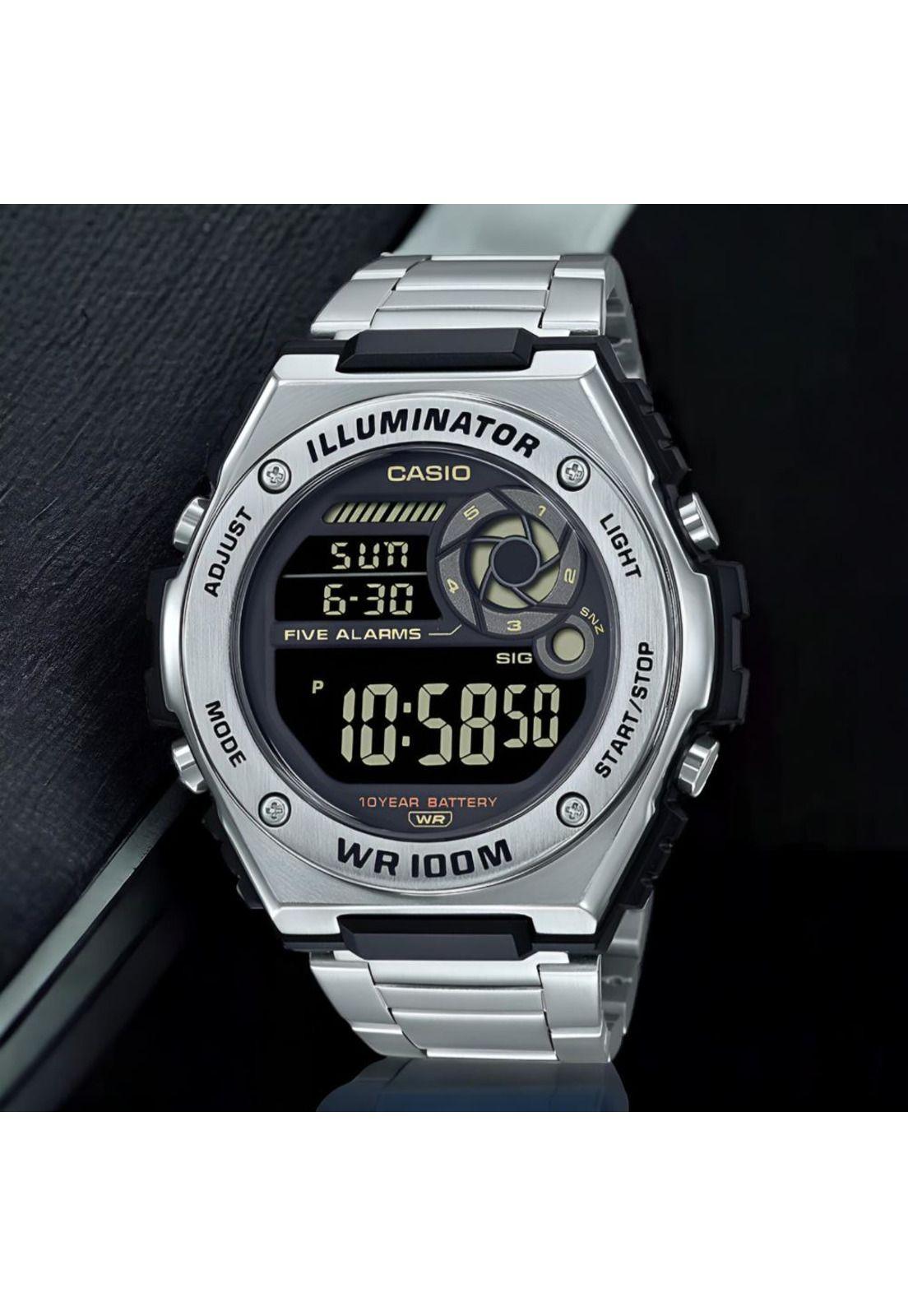 Reloj Casio de Hombre MWD-100H-1BVDF Sport Wear Dark-2