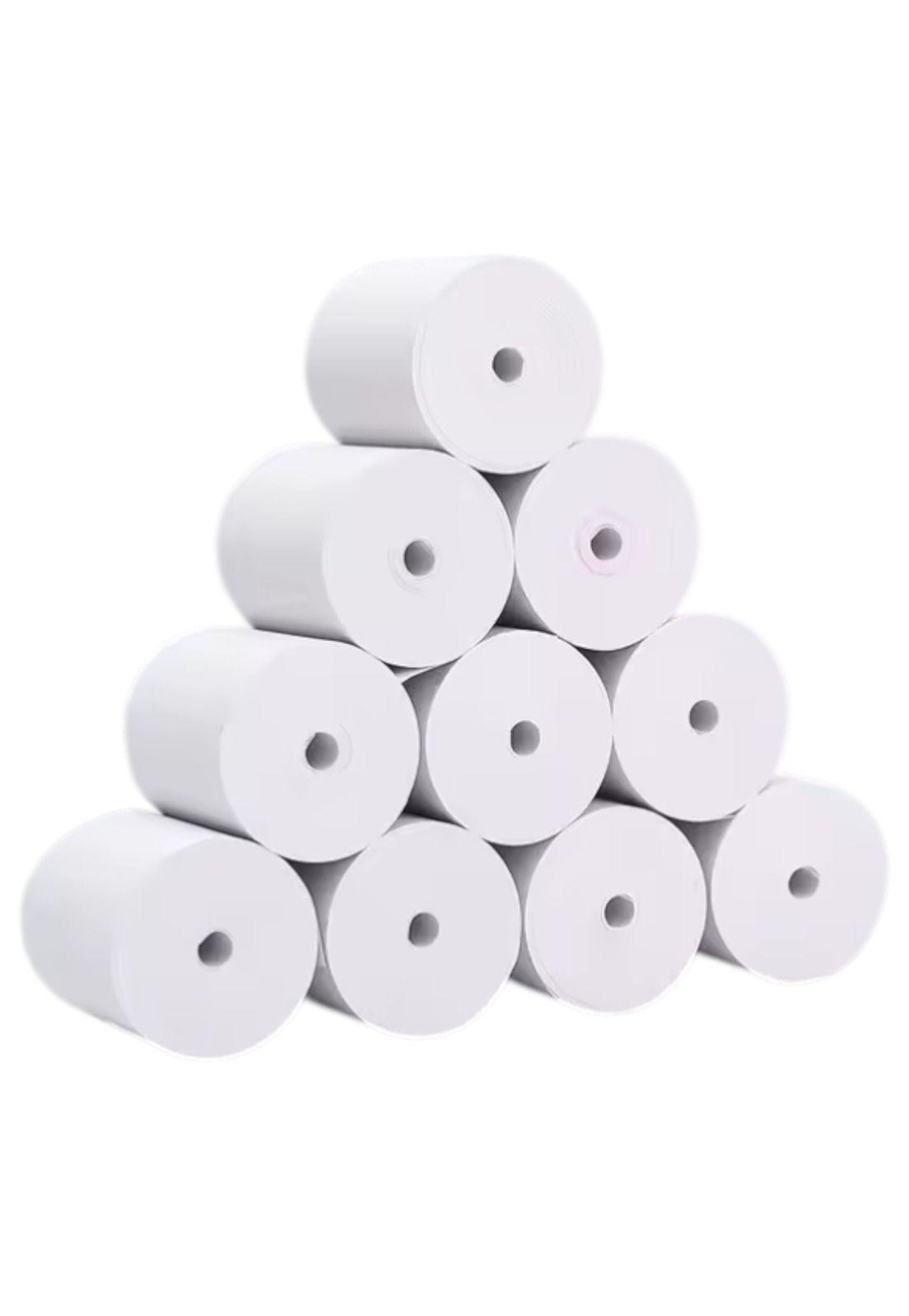 Pack de 10 Rollos Térmicos 57mmx30mm Estándar Maquinas POS-2