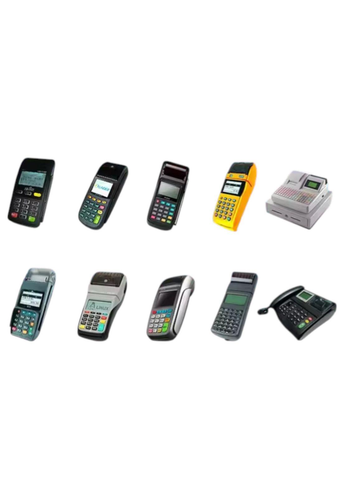 Pack de 10 Rollos Térmicos 57mmx30mm Estándar Maquinas POS-4