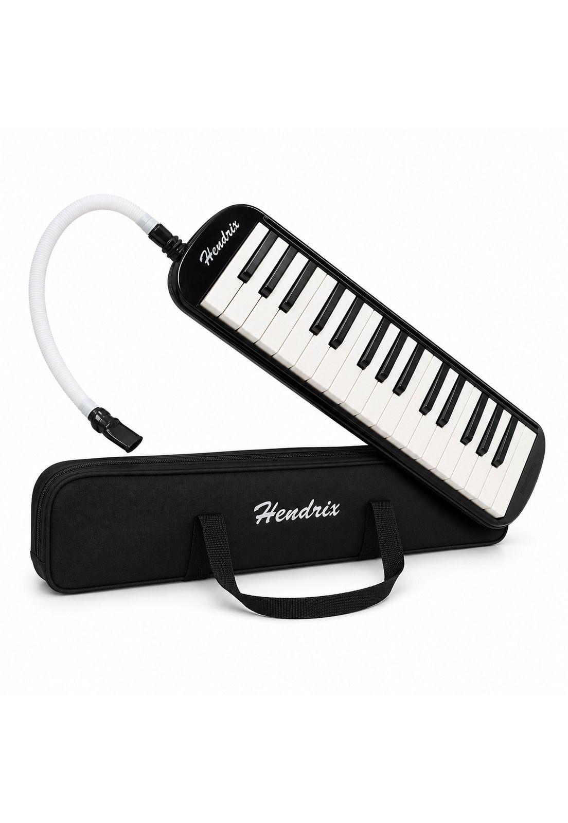 Melodica de viento de 37 Notas con Estuche de seguridad + Acc-2