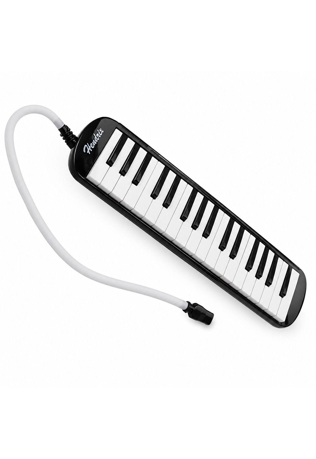 Melodica de viento de 37 Notas con Estuche de seguridad + Acc-5