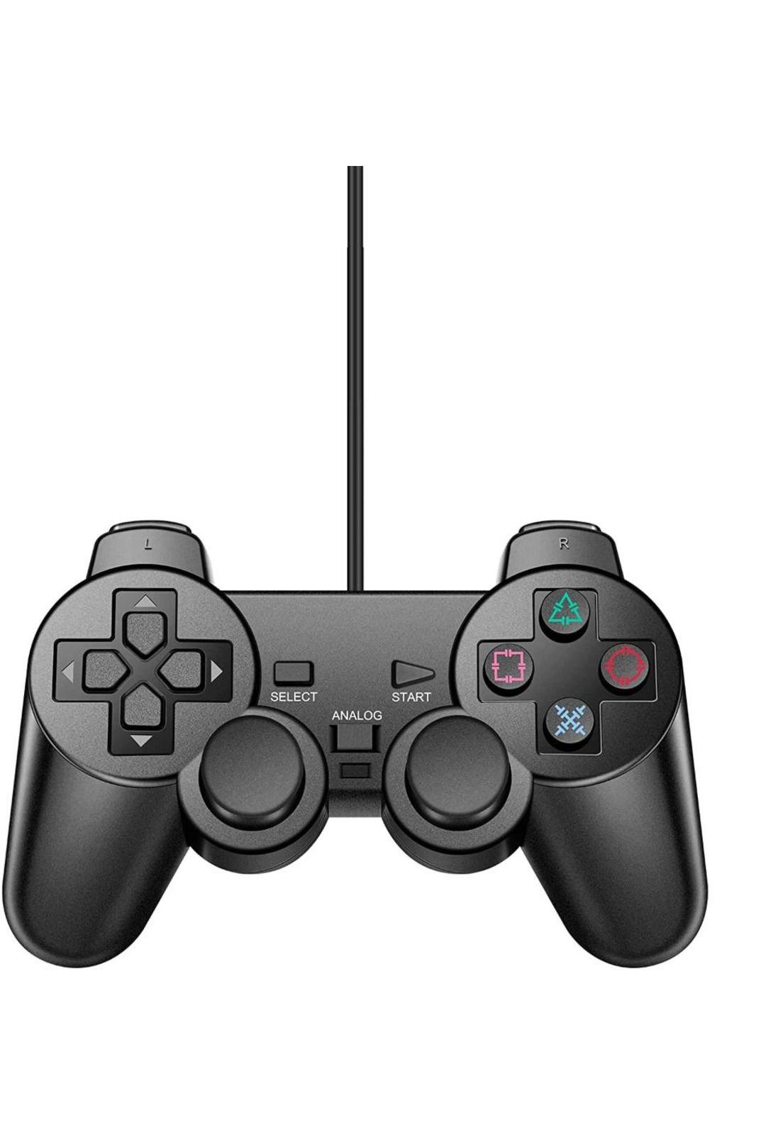 Gamepad USB con Análogos Black Deluxe DBC1001-1