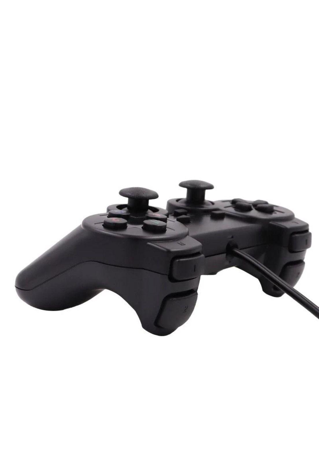 Gamepad USB con Análogos Black Deluxe DBC1001-3