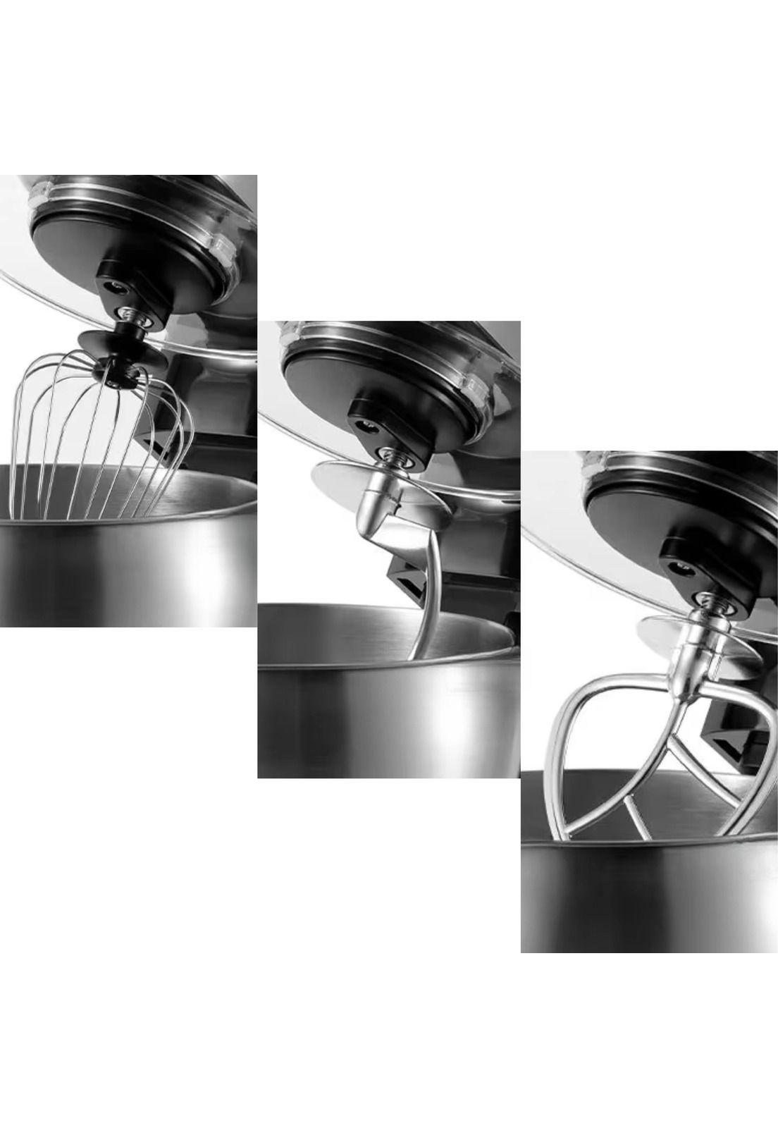 Batidora Irt Pedestal Retro BP700VS 700W Silver-5