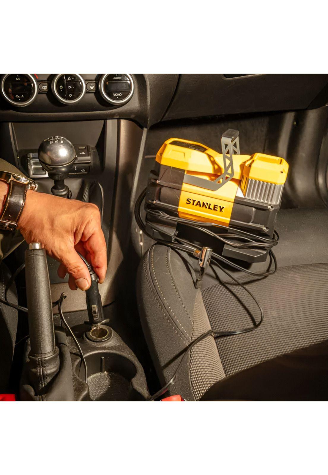 Inflador de Neumáticos Stanley 12V Autos-4x4-Camiones 145 PSI Max-3