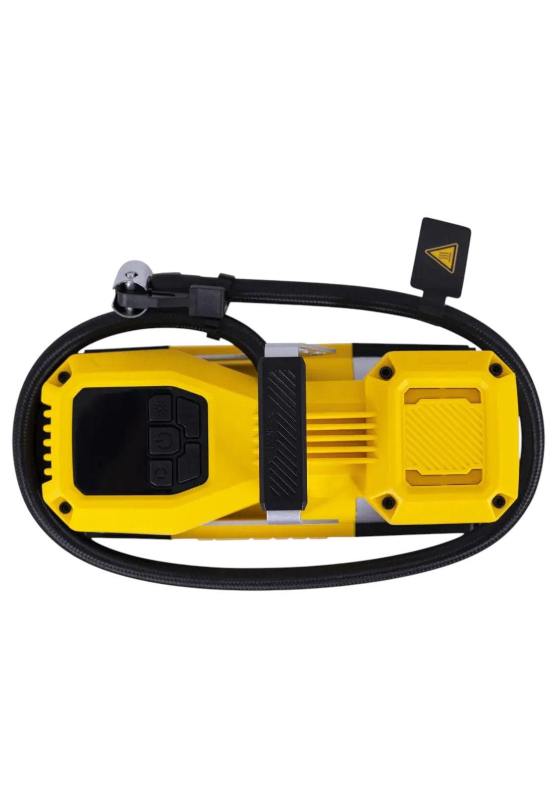 Inflador de Neumáticos Stanley 12V Autos-4x4-Camiones 145 PSI Max-4