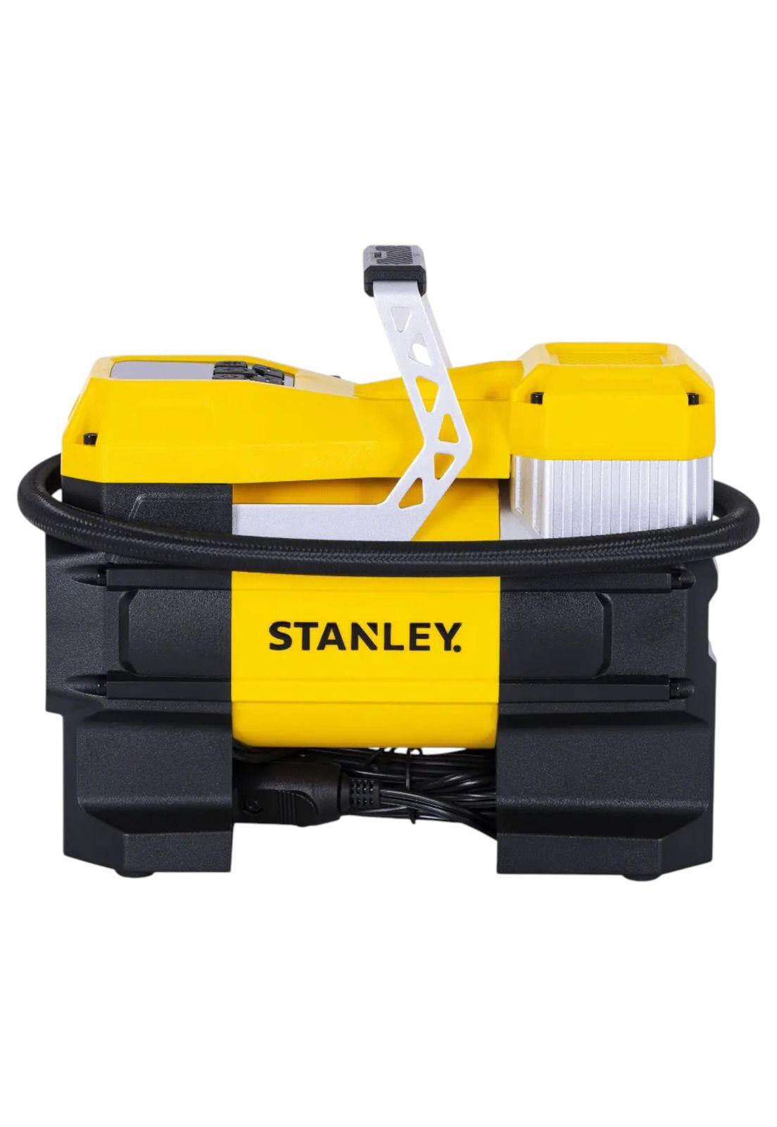 Inflador de Neumáticos Stanley 12V Autos-4x4-Camiones 145 PSI Max-6