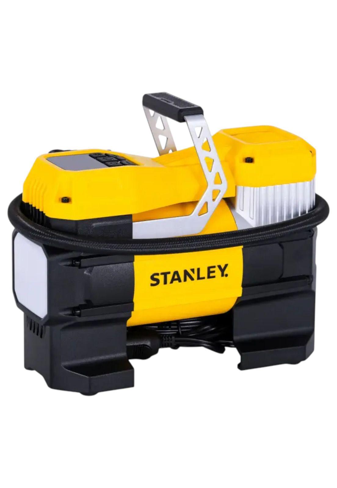 Inflador de Neumáticos Stanley 12V Autos-4x4-Camiones 145 PSI Max-7