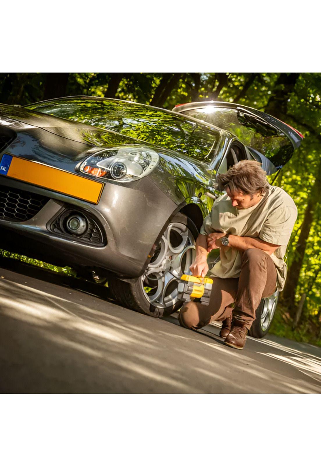 Inflador de Neumáticos Stanley 12V Autos-4x4-Camiones 145 PSI Max-8