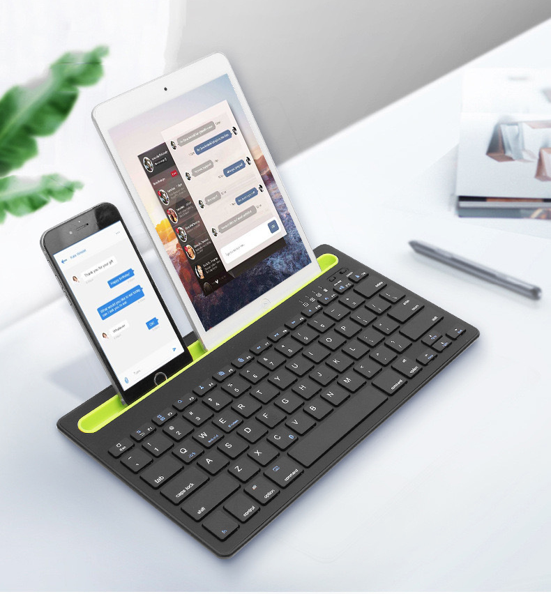 Teclado Inalámbrico Bluetooth Multi Plataformas / Smart TV-12