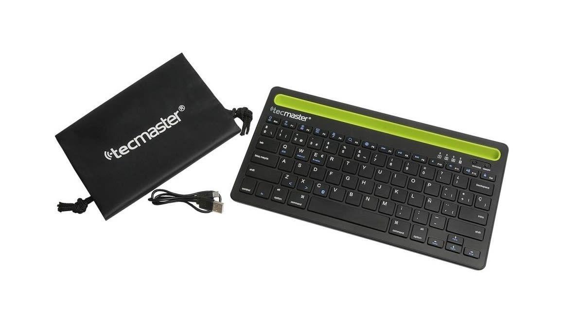Teclado Inalámbrico Bluetooth Multi Plataformas / Smart TV-14