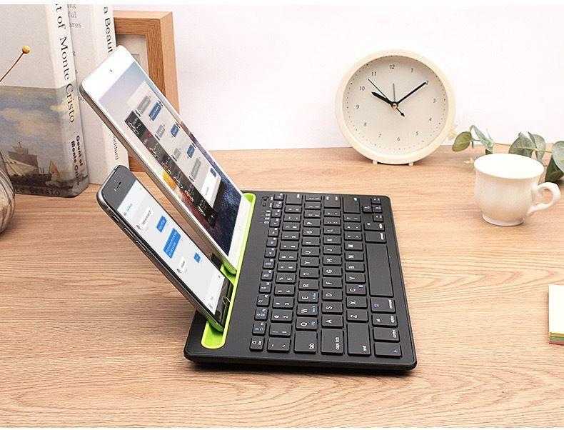 Teclado Inalámbrico Bluetooth Multi Plataformas / Smart TV-10