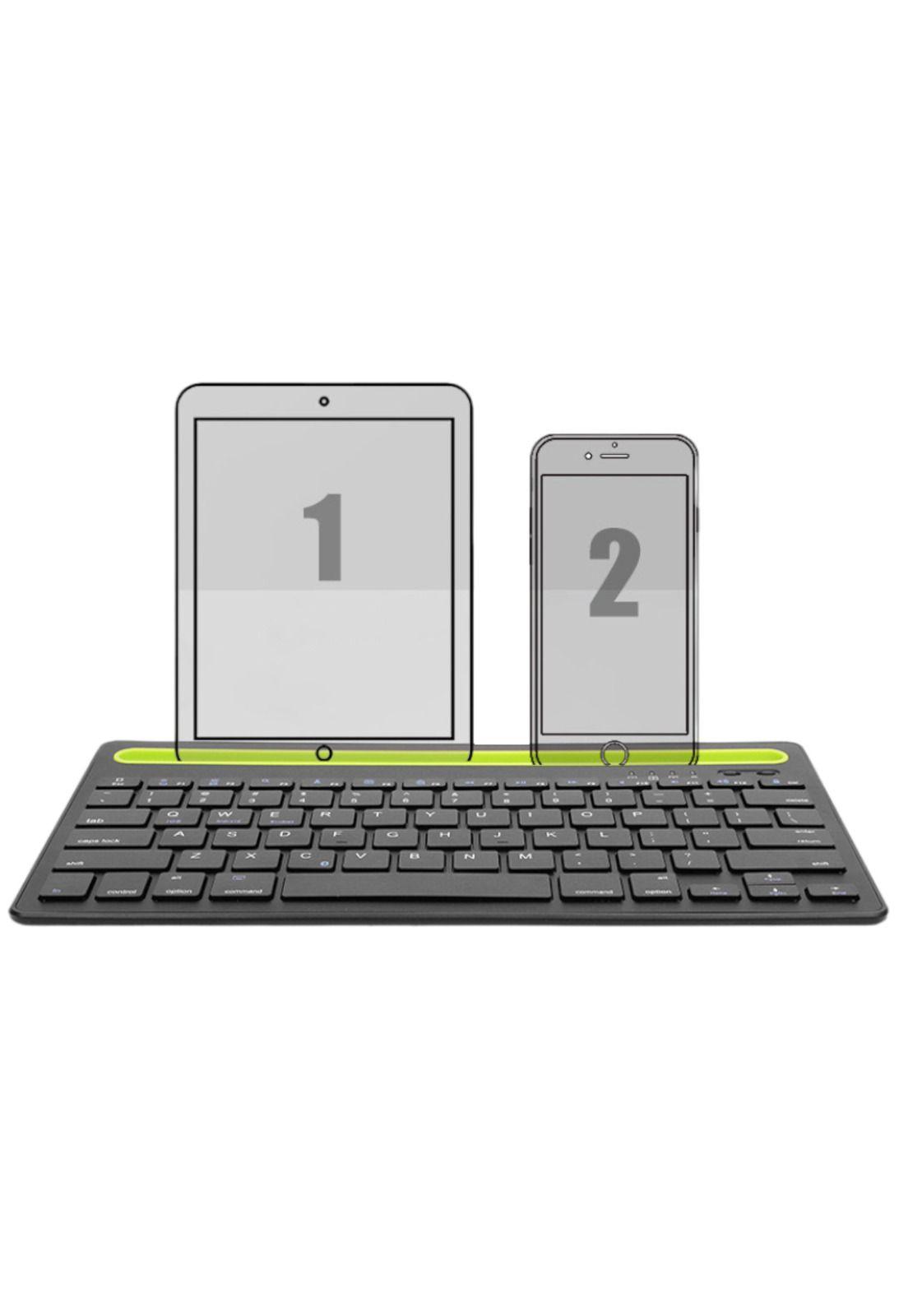 Teclado Inalámbrico Bluetooth Multi Plataformas / Smart TV-2