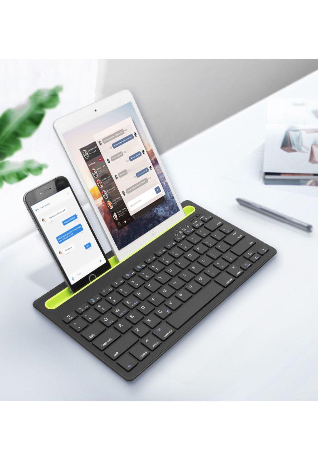 Teclado Inalámbrico Bluetooth Multi Plataformas / Smart TV-9