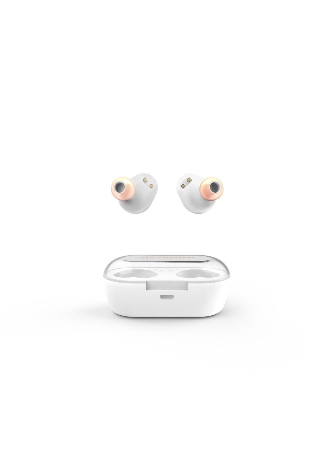 Audífonos Energy Sistem Urban 1 TWS White 20 Horas 449774-2