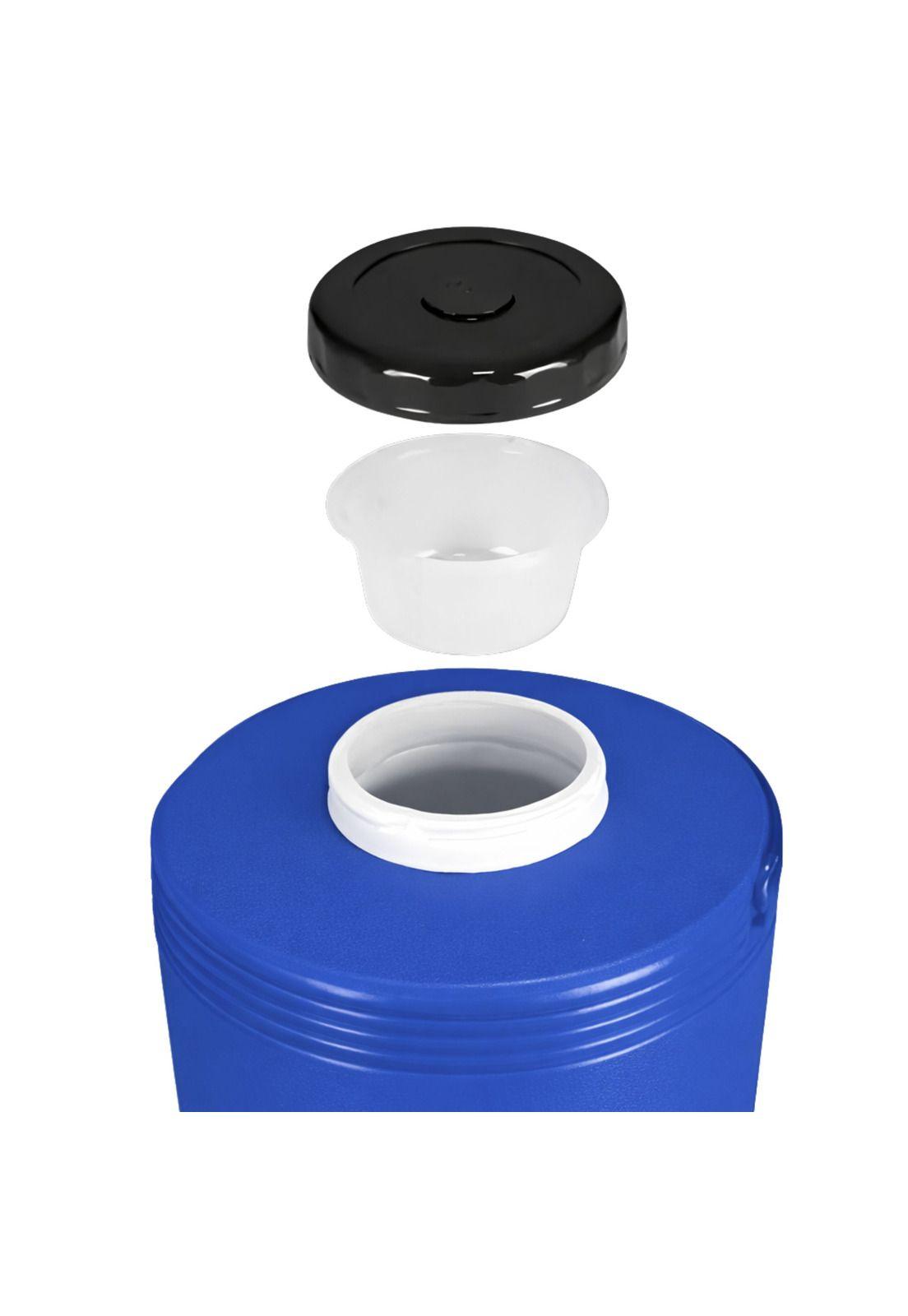 Maxi Termo 6 Litros Termolar Azul para Agua Caliente y Fria-3