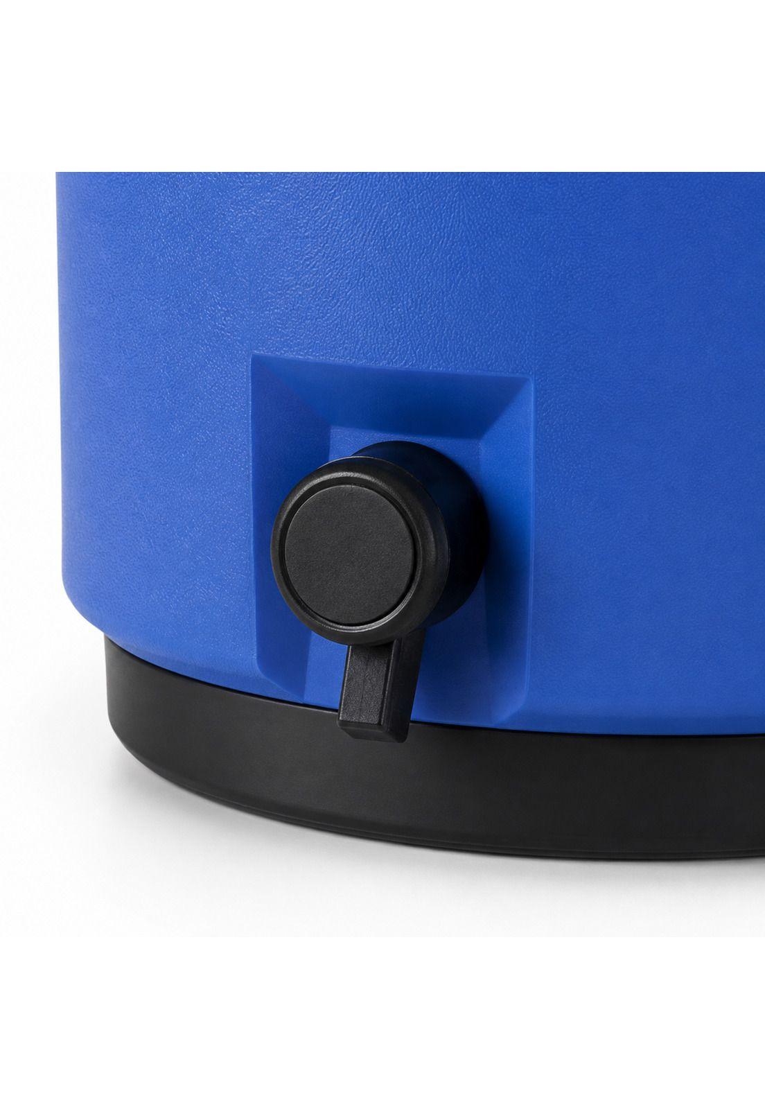 Maxi Termo 6 Litros Termolar Azul para Agua Caliente y Fria-7