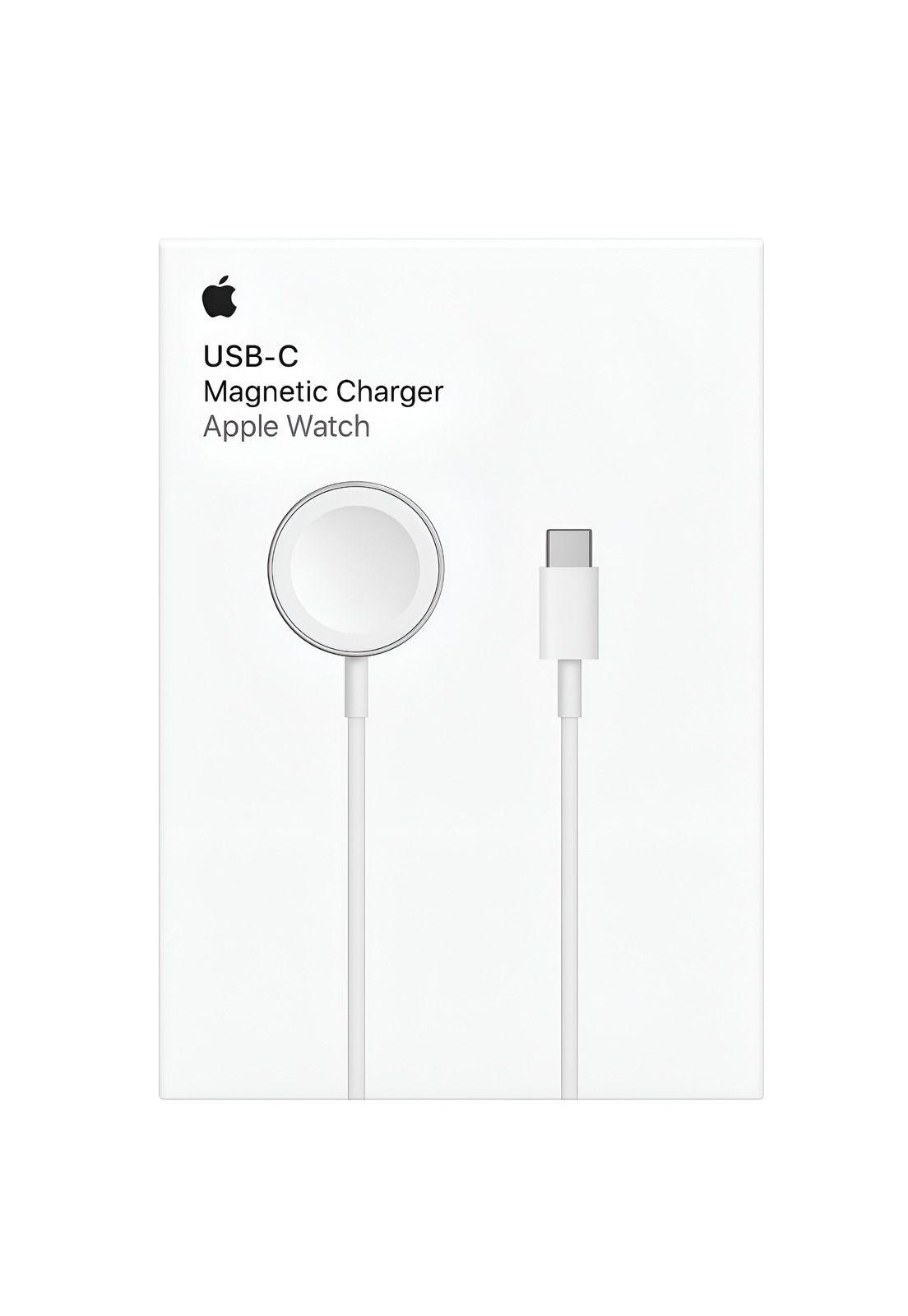 Cable de Carga Magnético Apple Watch USB-C MagSafe Original-4