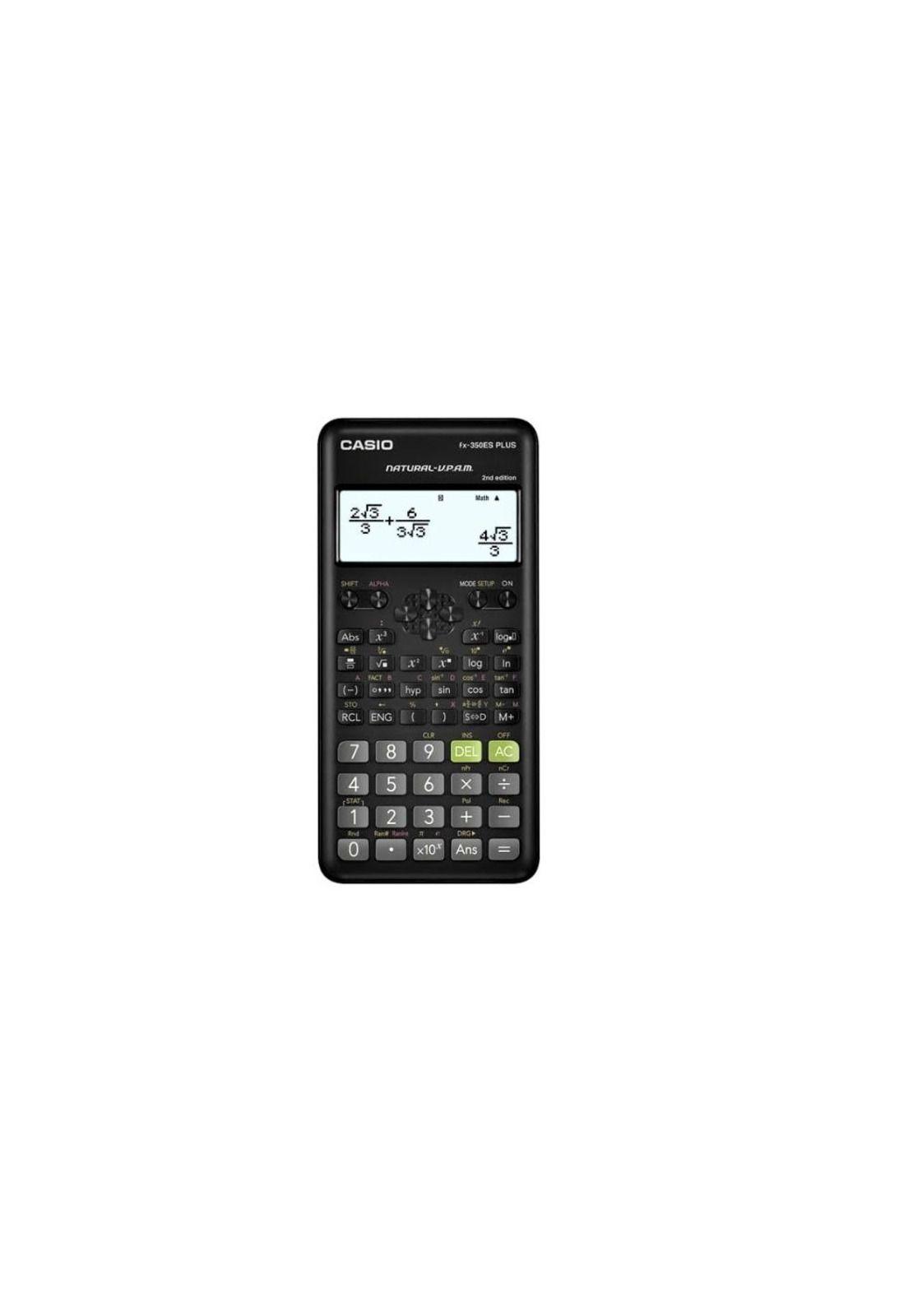 Calculadora Casio Cientifica FX-350ES Plus 2 + 252 Funciones-2