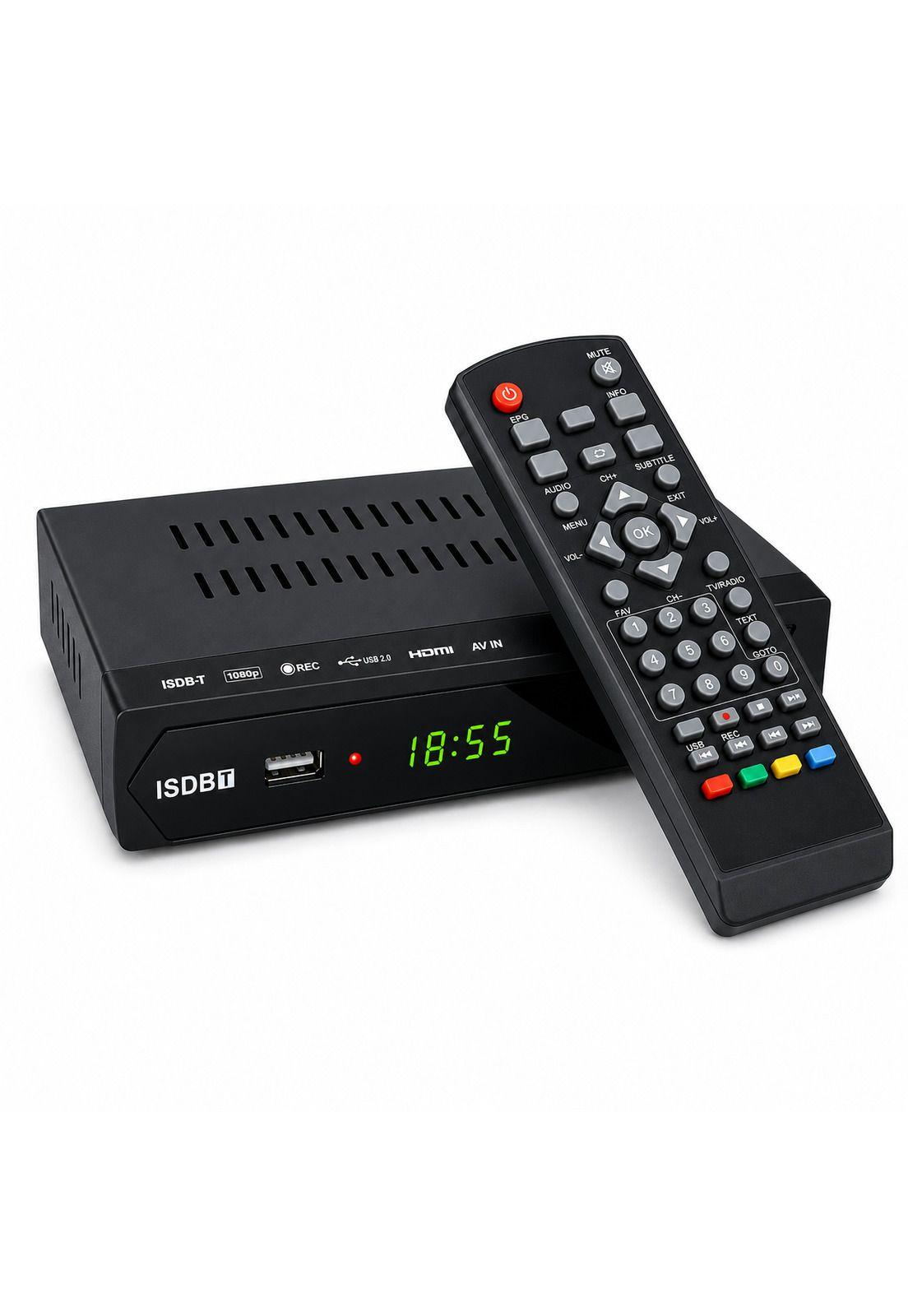 Decodificador de Señal Digital para TV ISDB-T High Power-0