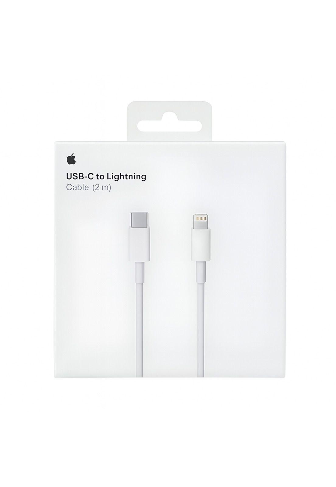 Cable de Datos Apple USB-C a Lightning 2M Original-4