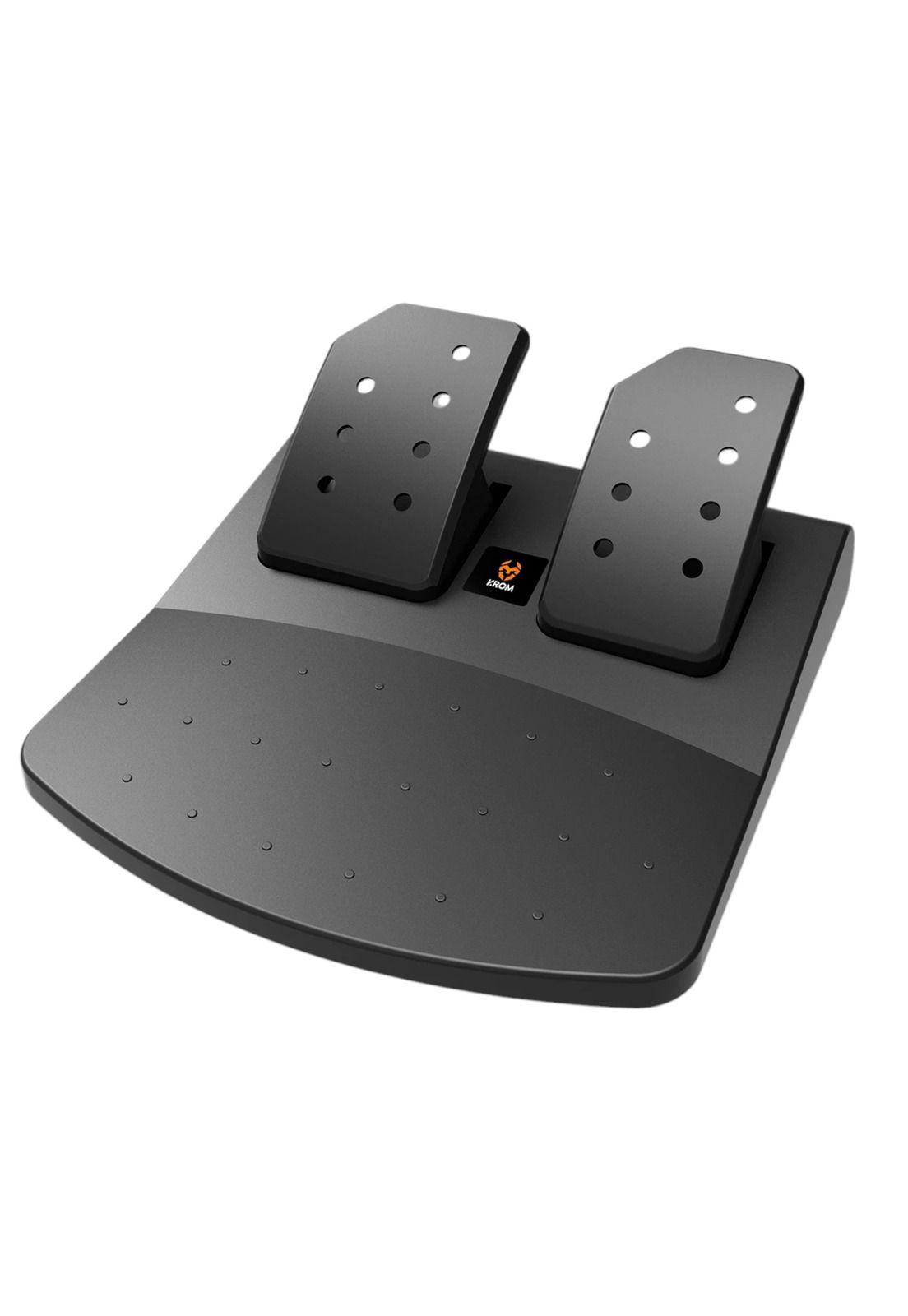 Kit Volante Con Pedales Krom K-Wheel Premium Ps4 Xbox One PC-5