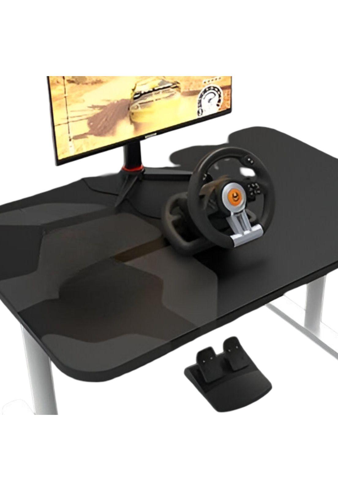Kit Volante Con Pedales Krom K-Wheel Premium Ps4 Xbox One PC-7
