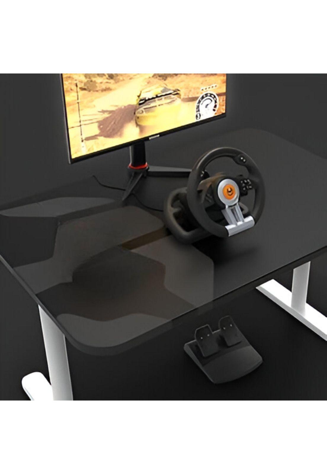 Kit Volante Con Pedales Krom K-Wheel Premium Ps4 Xbox One PC-8