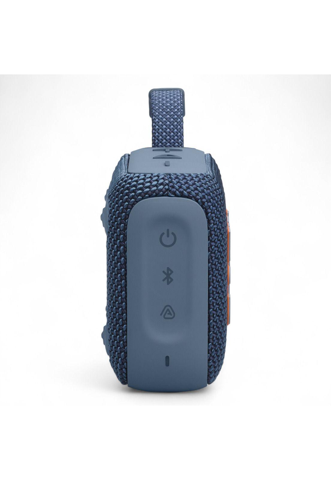 Parlante Portátil JBL GO 4 Blue Bluetooth 5 Waterproof IP67-7