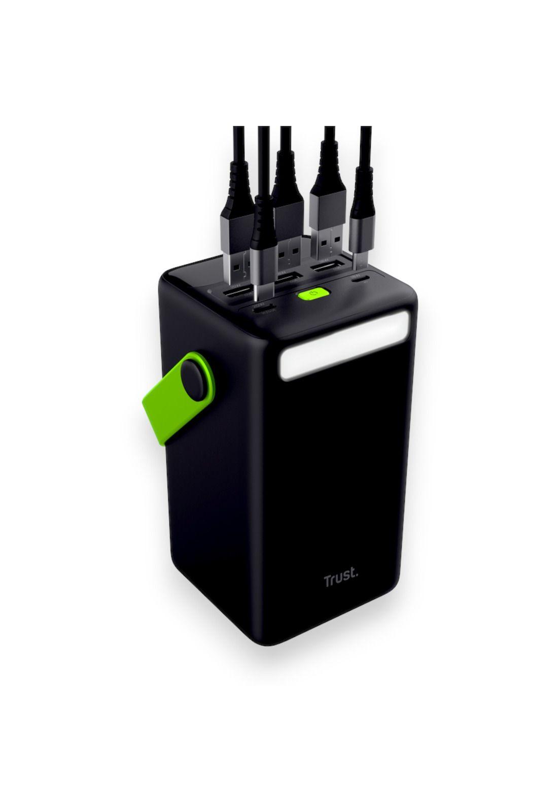 Powerbank Trust Redoh XXL 50.000mAh Multipuertos High Power-2