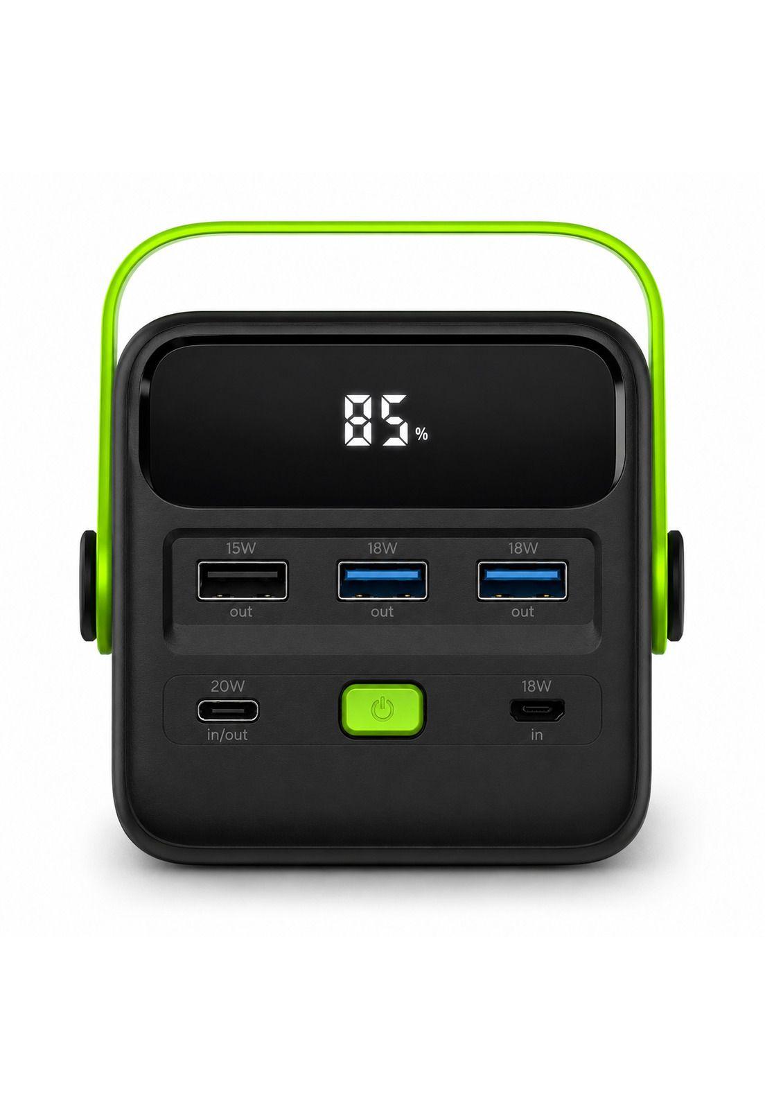 Powerbank Trust Redoh XXL 50.000mAh Multipuertos High Power-4
