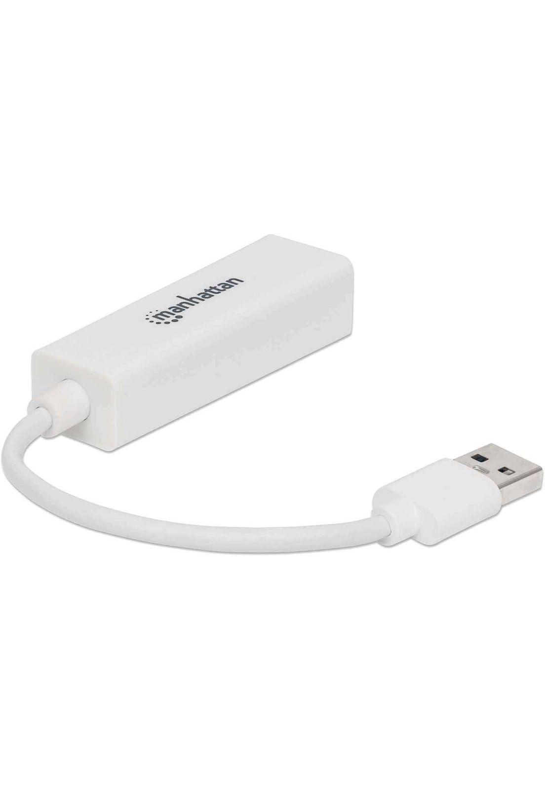 Adaptador De Red USB 3.0 a RJ45 Gigabit Manhattan High Speed-3