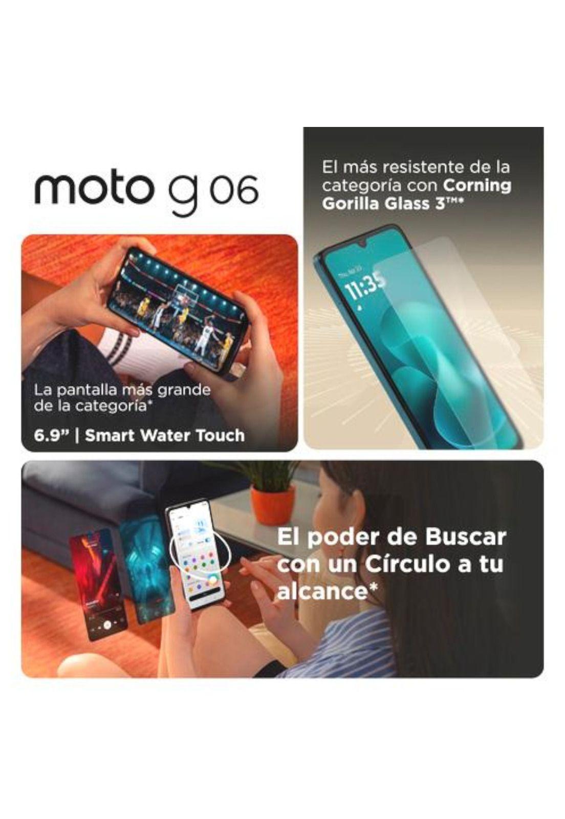 Smartphone Motorola Moto G06 6,9" 128GB/4GB/50 MP Liberado-7