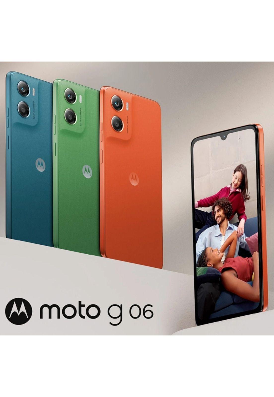 Smartphone Motorola Moto G06 6,9" 128GB/4GB/50 MP Liberado-8