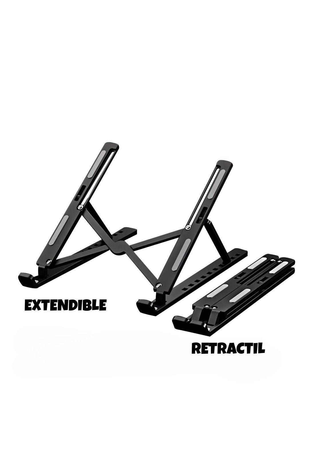 Soporte para Notebooks y Macbooks Retractil  de Aluminio-6