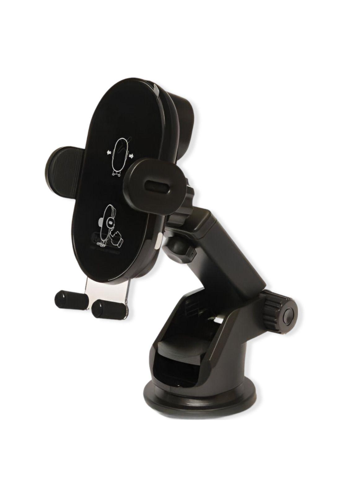 Soporte de Auto con Carga Inalámbrica 15W Tecmaster TM200543-5