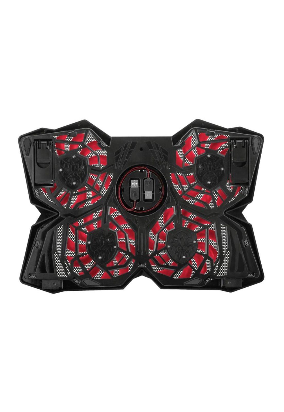 Ventilador para Notebook Gamer Trust Gxt278 Yozu LED 1200RPM-4